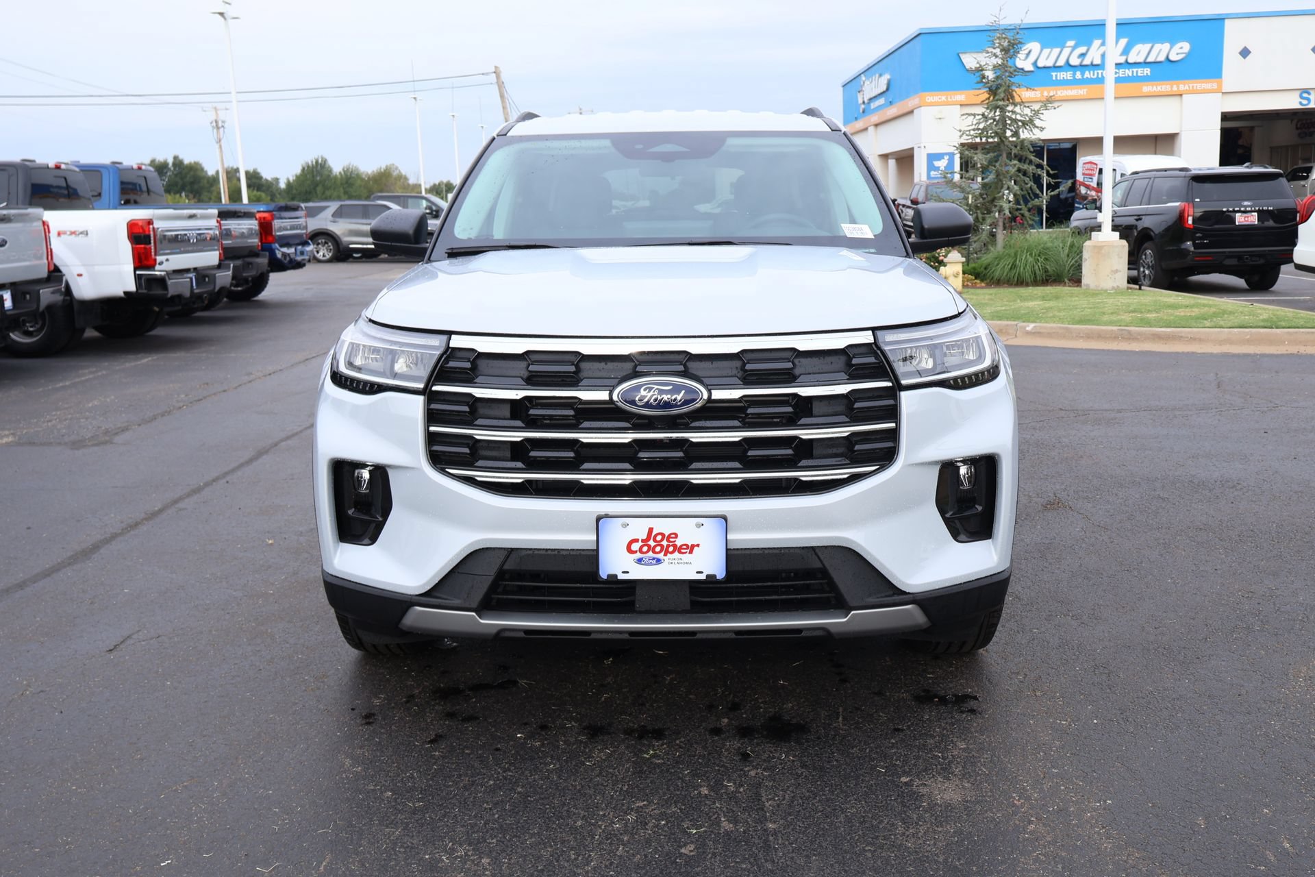 New 2026 Ford Explorer Active w/ Active Comfort Package AWD/4WD image 10