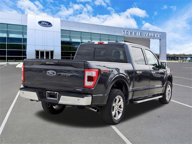 Used 2021 Ford F150 Lariat w/ Equipment Group 502A High image 4