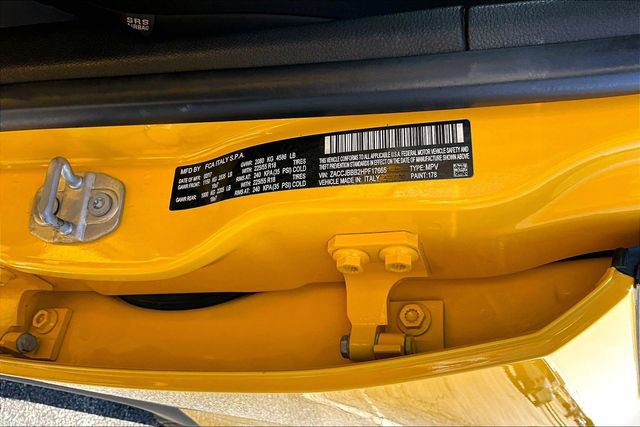 Used 2017 Jeep Renegade Altitude image 19