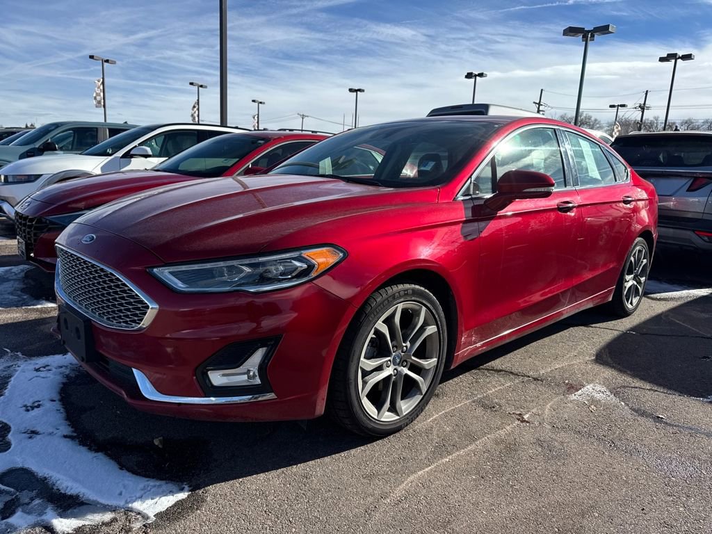 Used 2020 Ford Fusion Titanium image 1