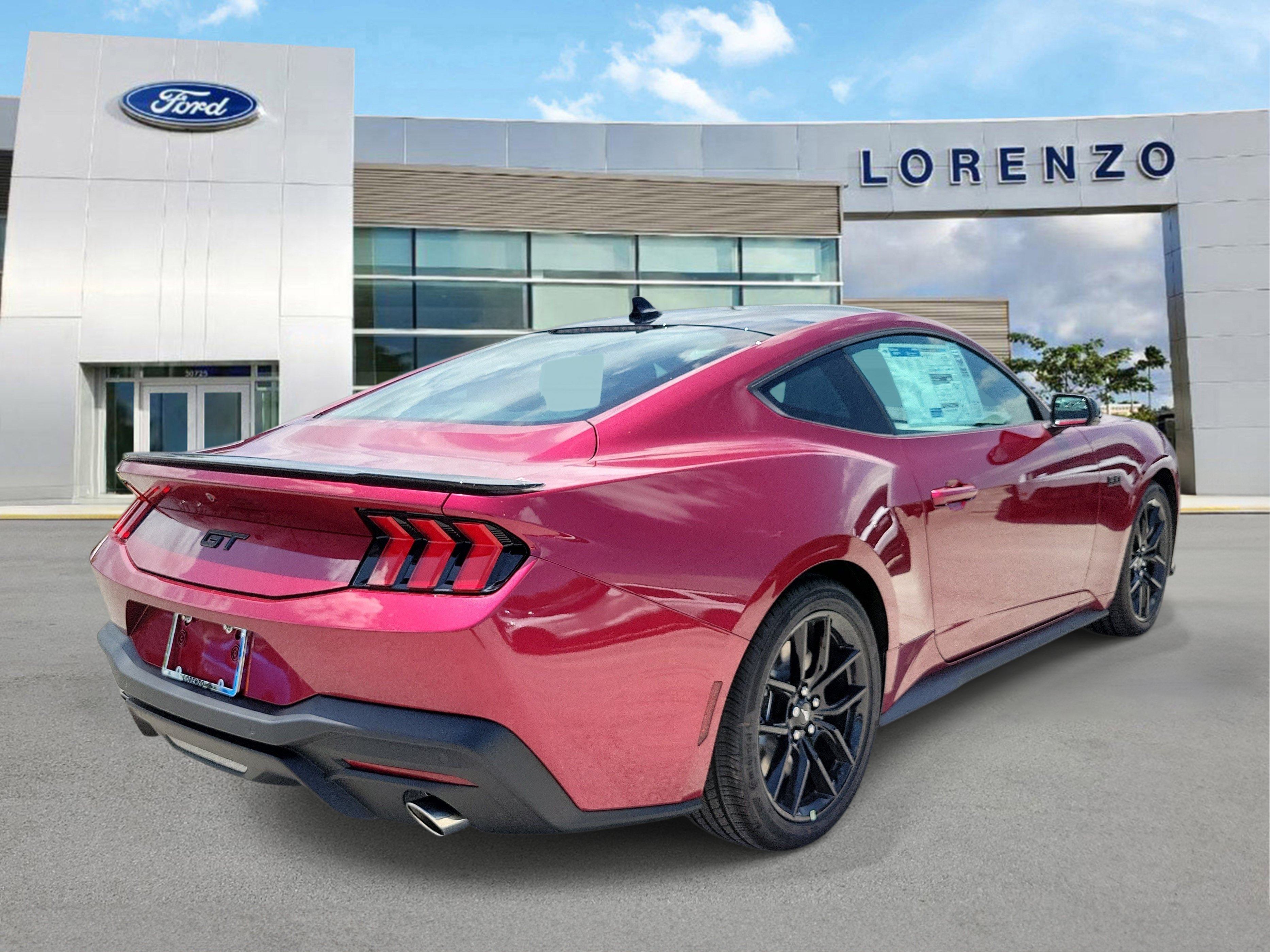 New 2026 Ford Mustang GT Premium w/ Mustang Nite Pony Package RWD image 4