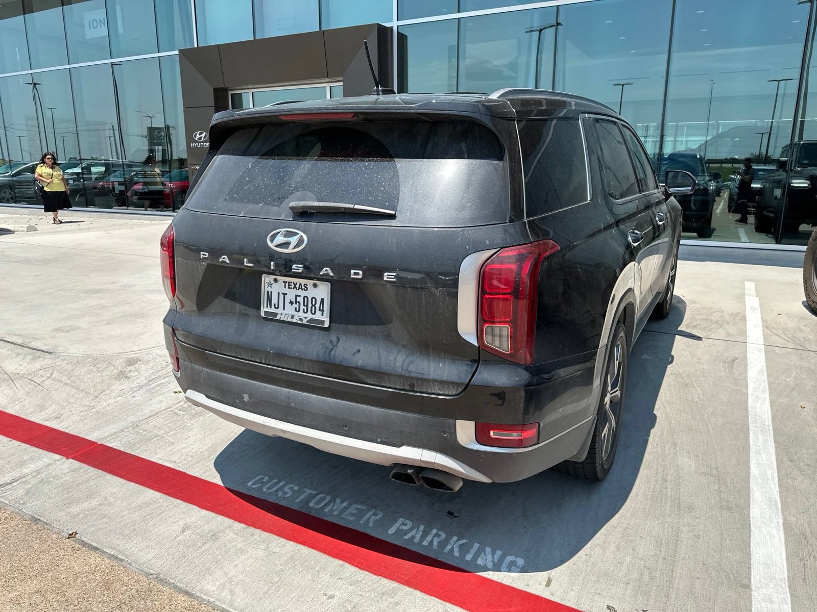 Used 2020 Hyundai Palisade SEL w/ Premium Package FWD image 7