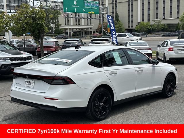 Used 2025 Honda Accord SE image 3