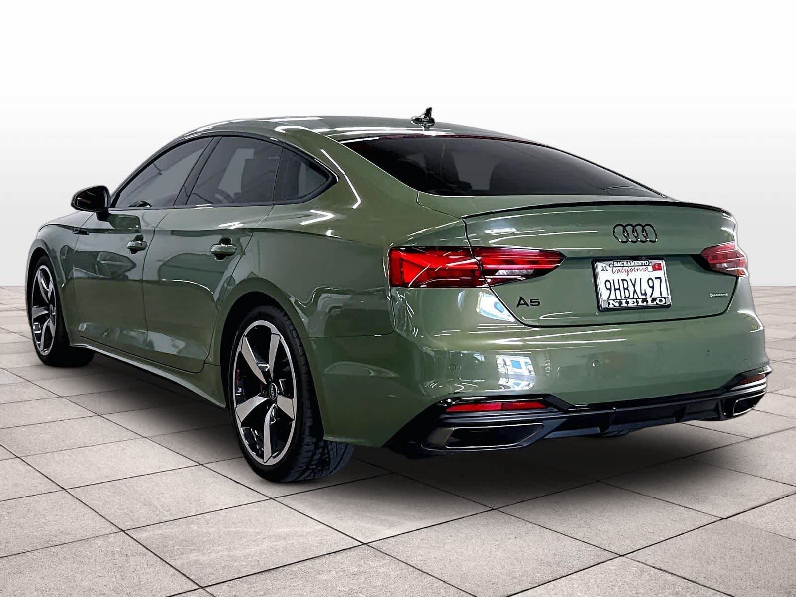 Used 2023 Audi A5 2.0T Premium Plus w/ Premium Plus AWD/4WD image 13