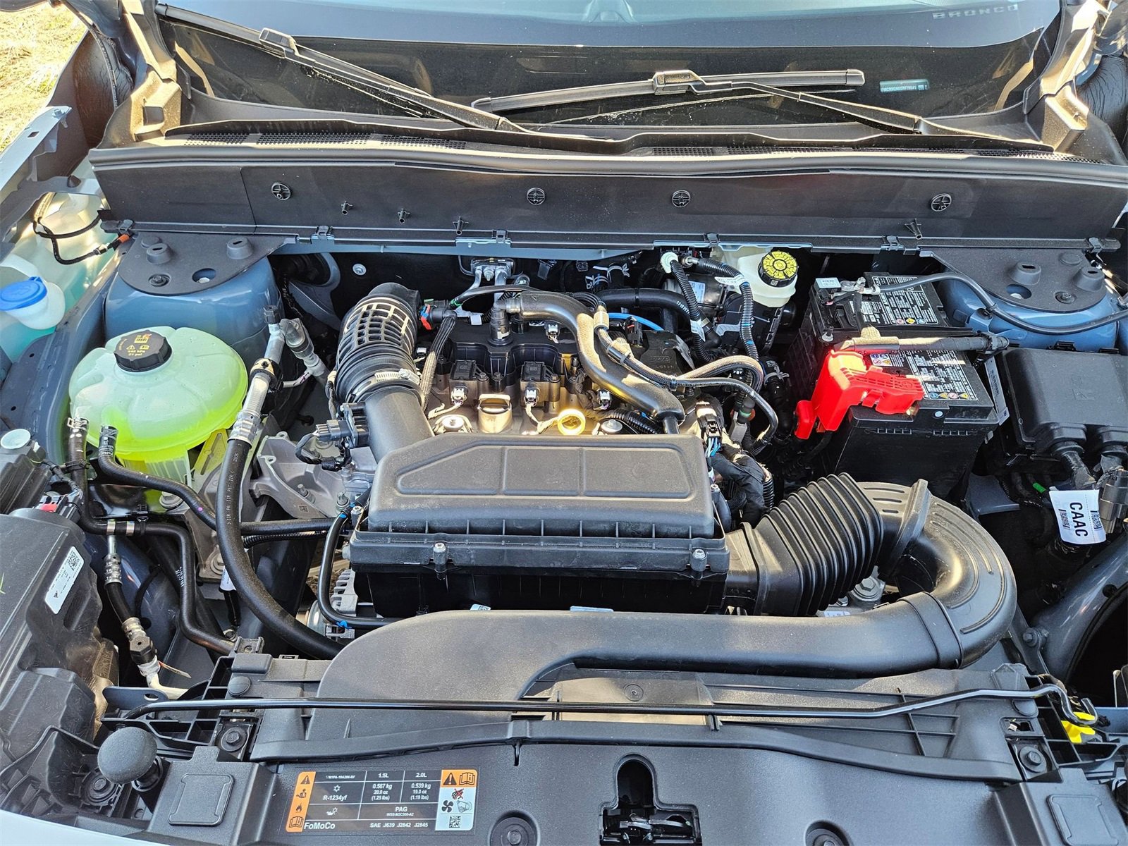 New 2025 Ford Bronco Sport Heritage w/ Convenience Package image 21