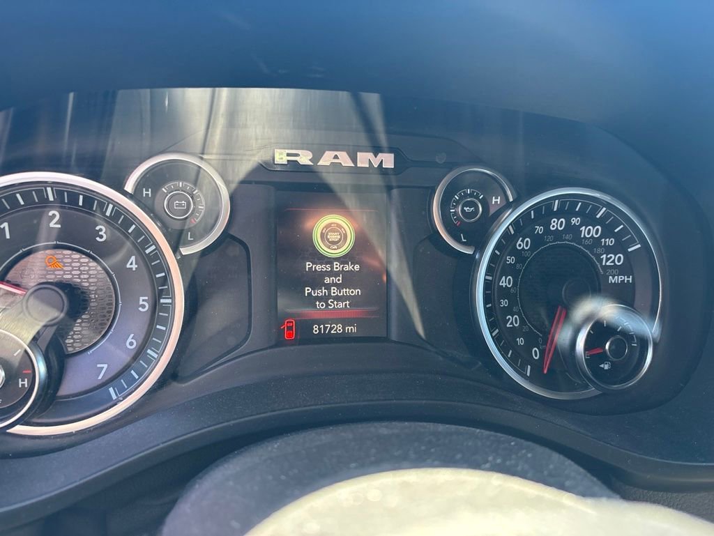 Used 2020 RAM 1500 Big Horn AWD/4WD image 11
