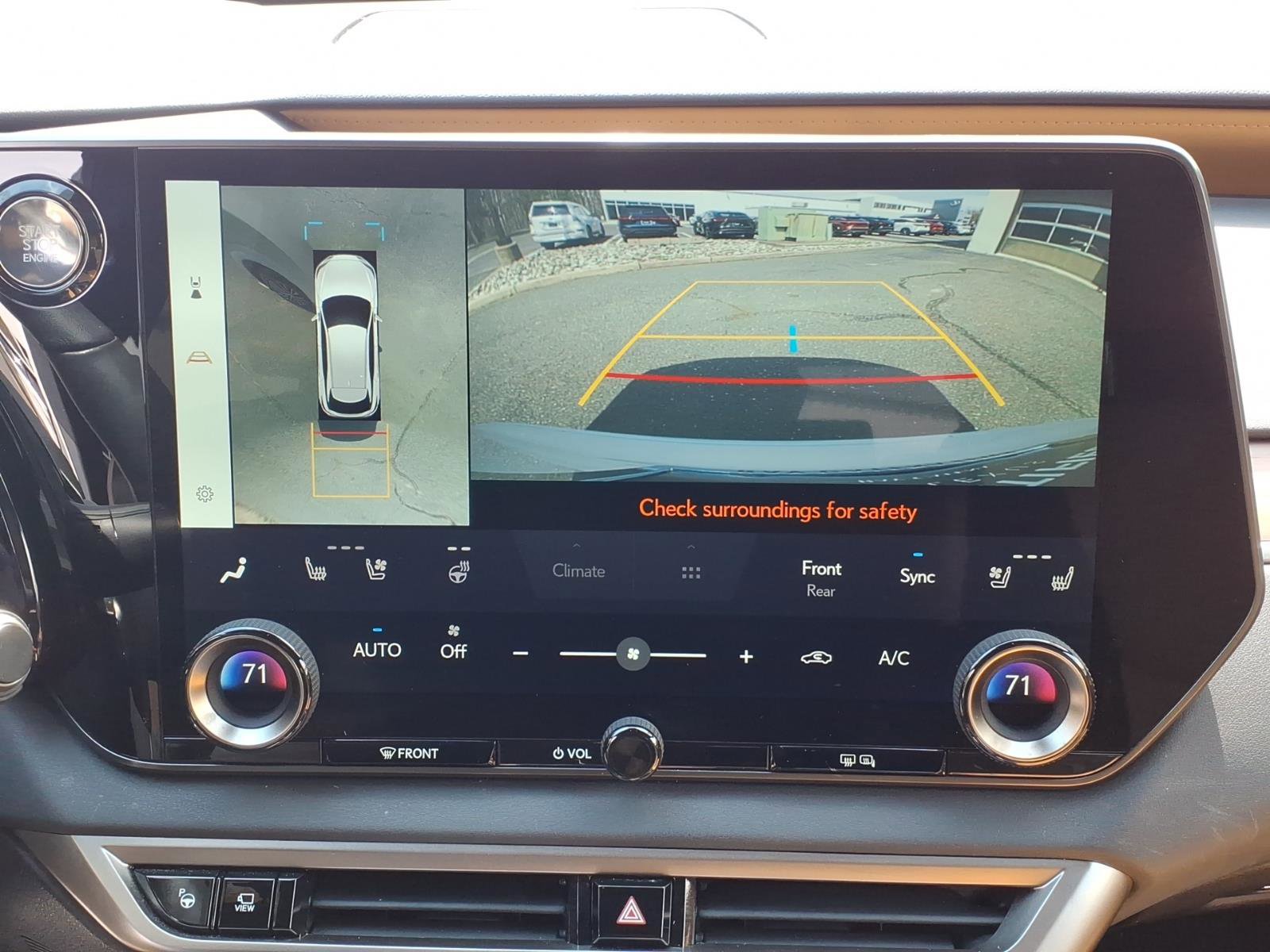 Certified 2023 Lexus RX 350 Premium Plus w/ Accessory Package image 12