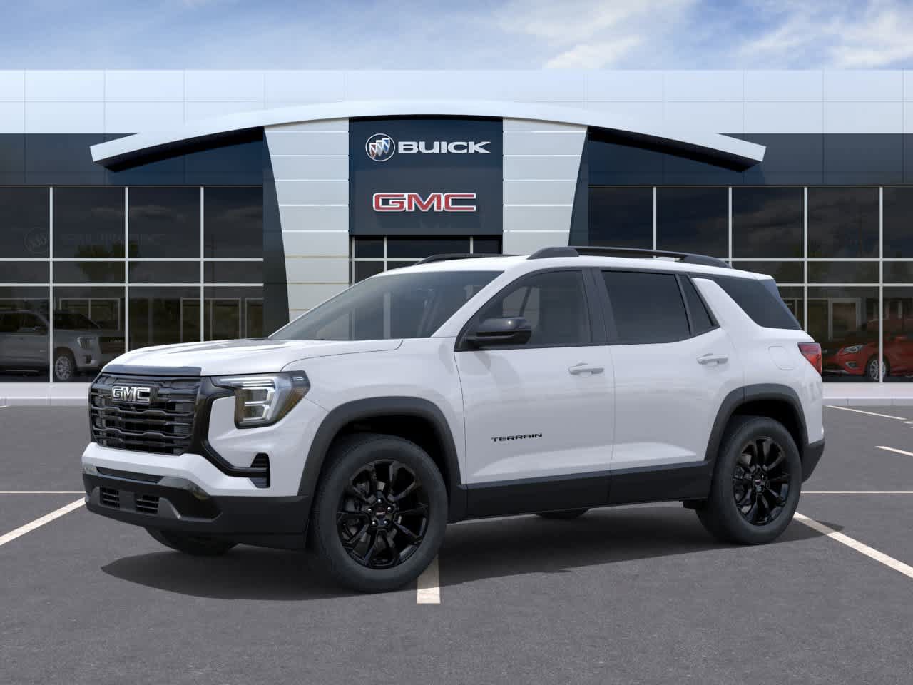 New 2027 GMC Terrain Elevation w/ Black Edition FWD image 2