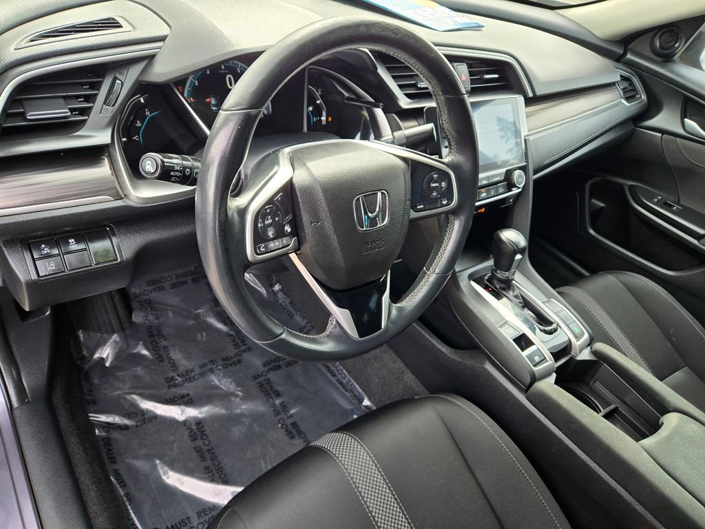 Used 2021 Honda Civic EX image 10