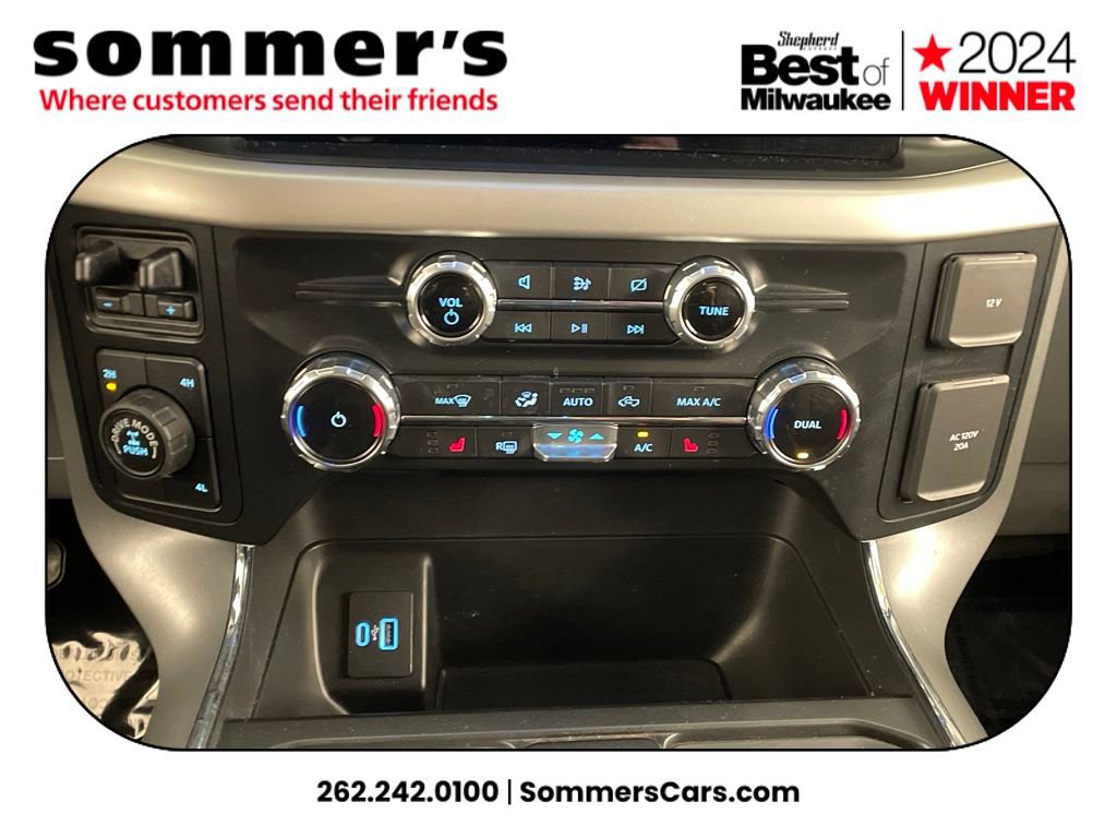 Used 2022 Ford F150 XLT w/ Equipment Group 302A High image 16