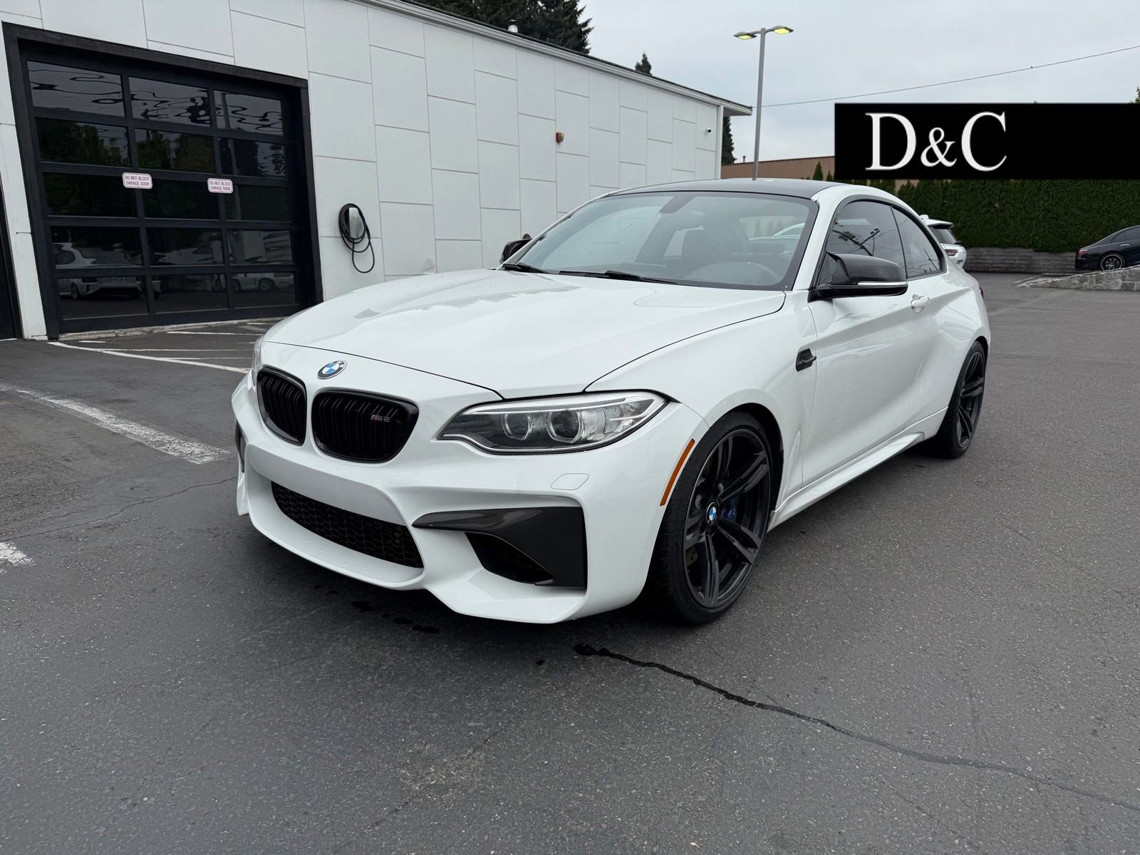 Used 2017 BMW M2 RWD image 1