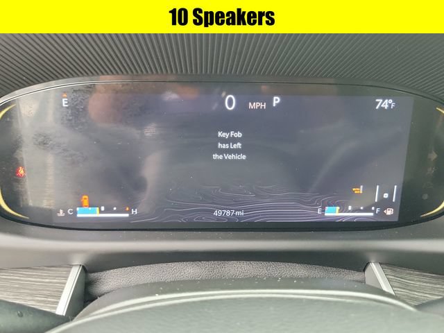 Certified 2022 Jeep Wagoneer Series III w/ Flexible Seating Group AWD/4WD image 13