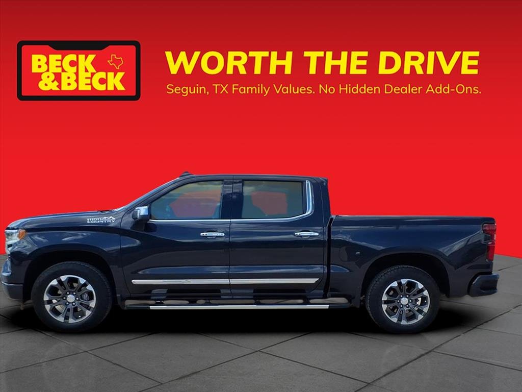 Certified 2023 Chevrolet Silverado 1500 High Country w/ Technology Package image 8