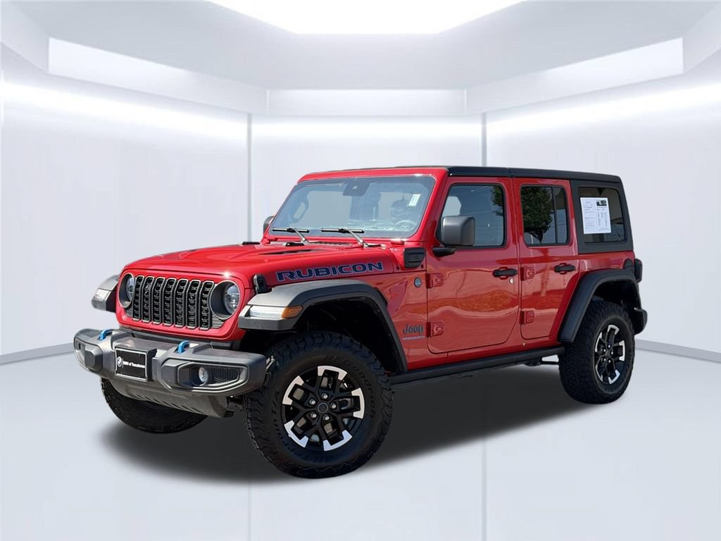 Used 2025 Jeep Wrangler Unlimited Rubicon 4xe w/ Convenience Group