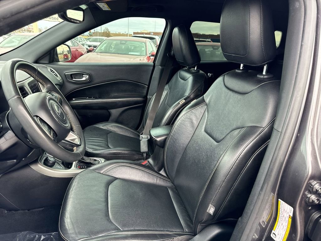 Used 2021 Jeep Compass 80th Special Edition w/ Sun and Sound Group AWD/4WD image 11