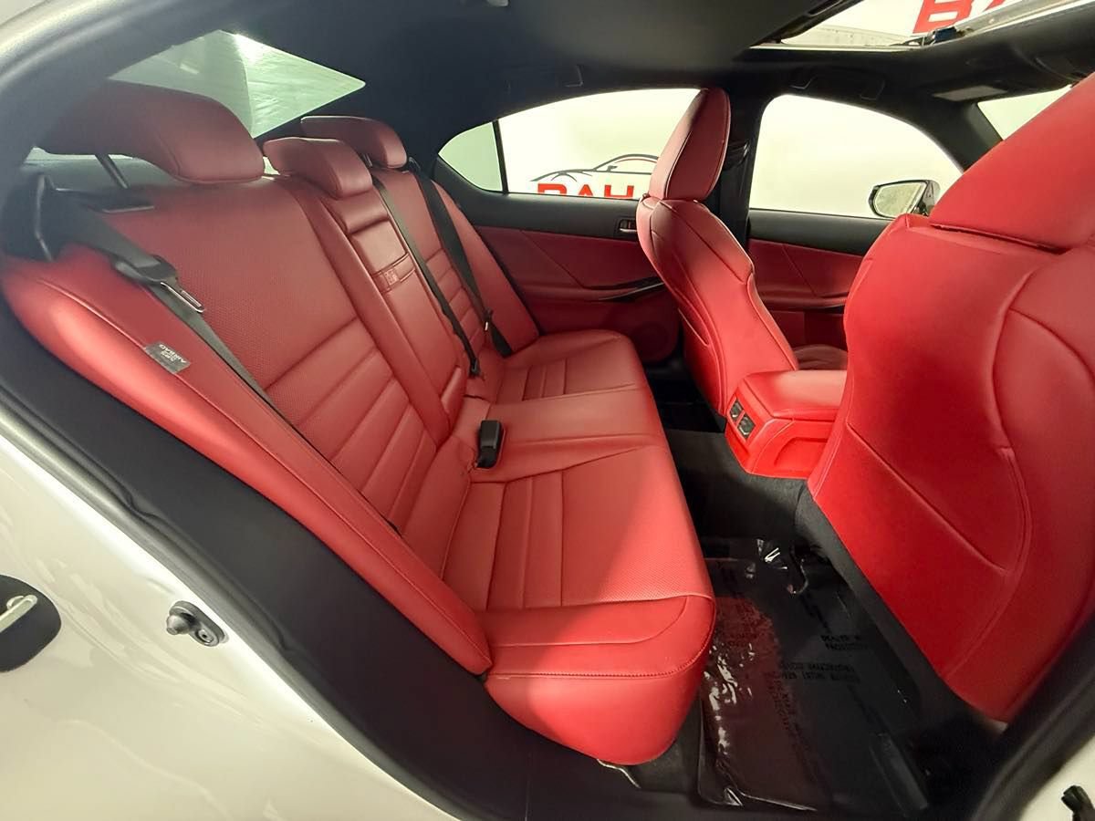 Used 2024 Lexus IS 350 F Sport w/ Memory Package AWD/4WD image 47