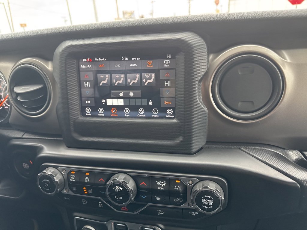 Used 2020 Jeep Wrangler Unlimited Sport image 14