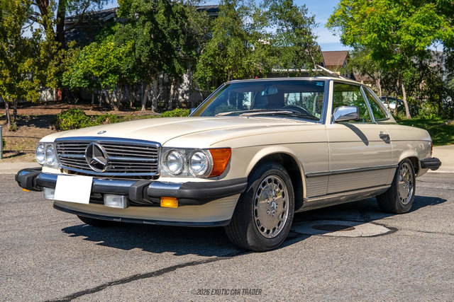 Used 1988 Mercedes-Benz 560 SL image 19