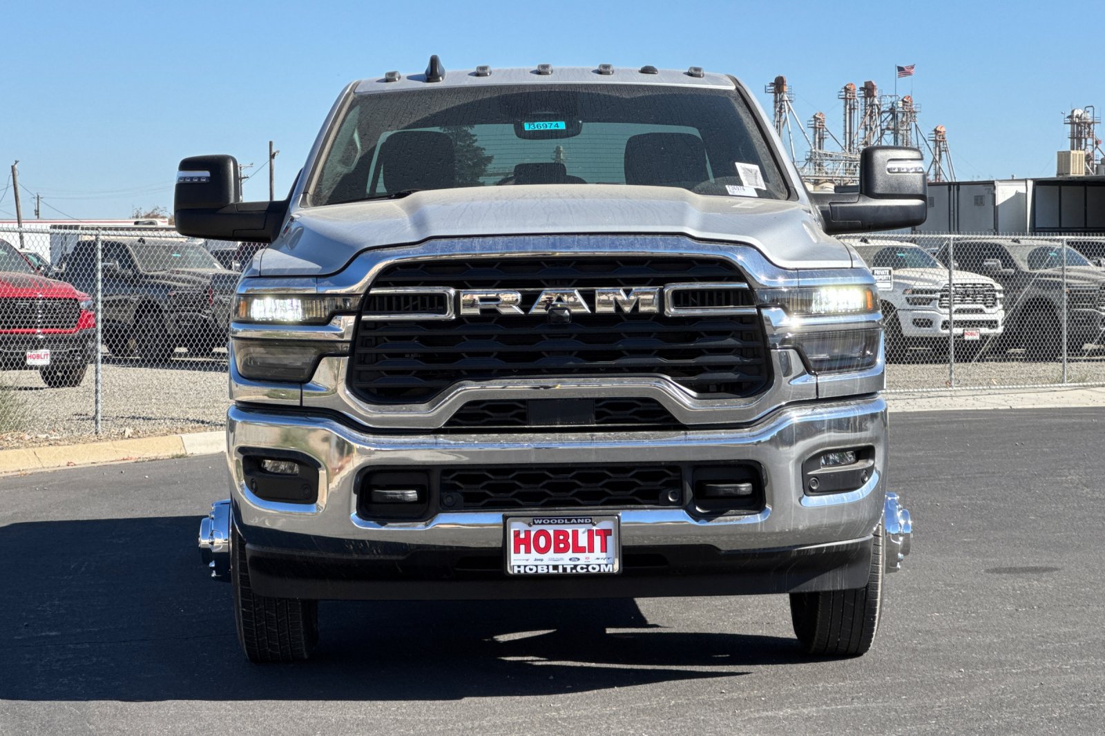 New 2026 RAM 3500 Big Horn AWD/4WD image 8