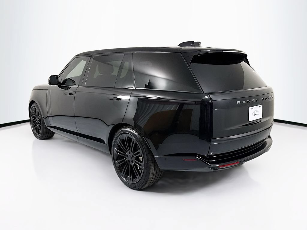 New 2026 Land Rover Range Rover Long Wheelbase SE AWD/4WD image 7