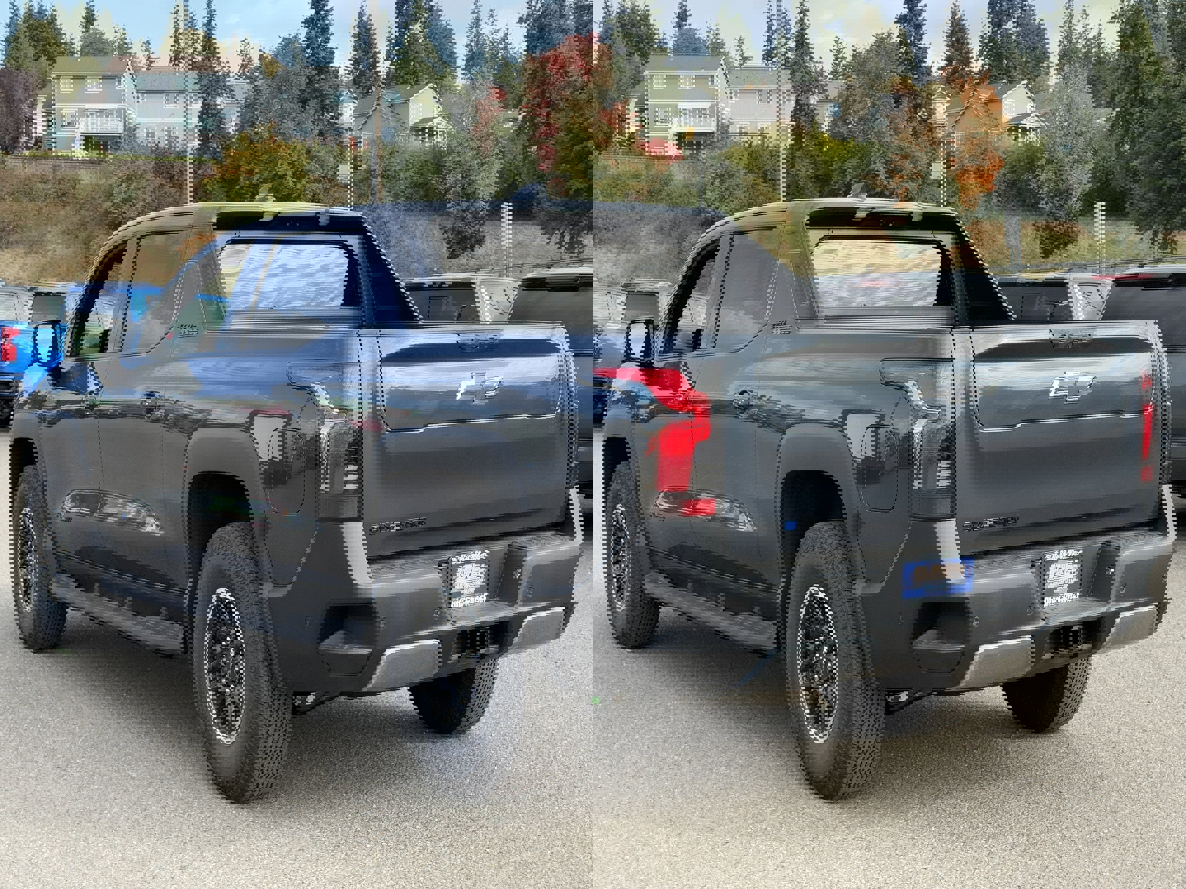 New 2026 Chevrolet Silverado EV Trail Boss w/ Premium Package image 3