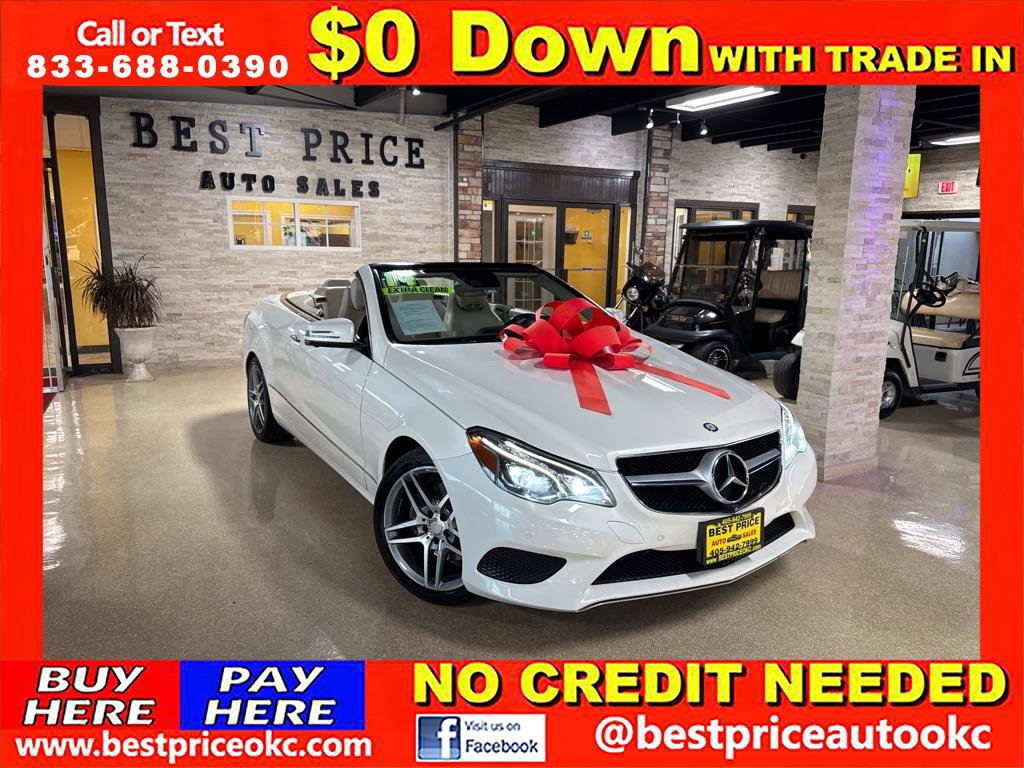 Used 2014 Mercedes-Benz E 350 Cabriolet