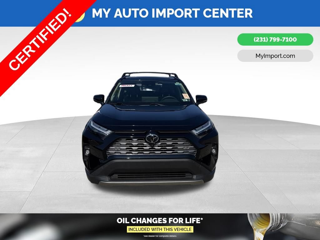 Certified 2025 Toyota RAV4 Limited w/ Advanced Technology Package AWD/4WD video 2