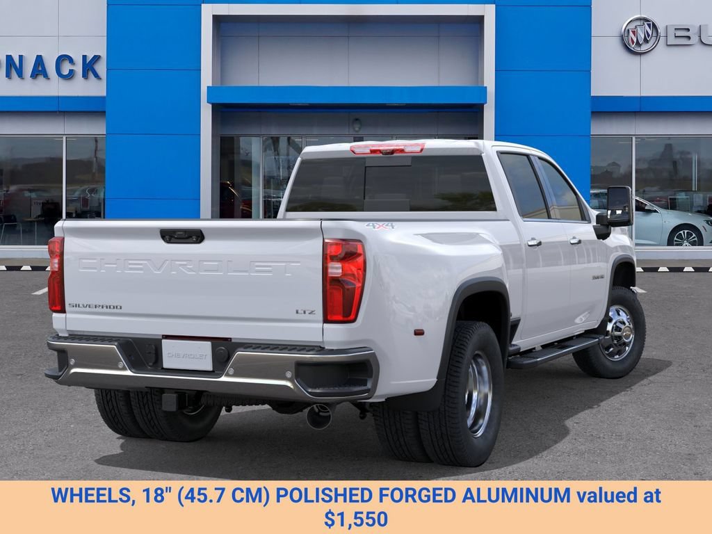 New 2026 Chevrolet Silverado 3500 LTZ w/ LTZ Plus Package AWD/4WD image 4
