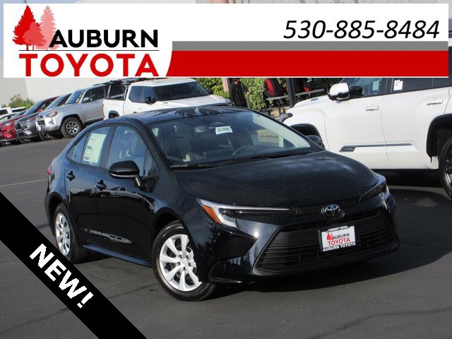 New 2026 Toyota Corolla LE image 1