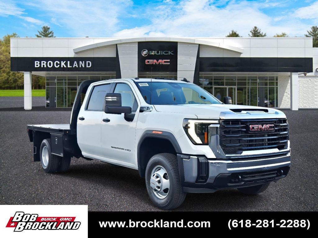 New 2025 GMC Sierra 3500 Pro w/ Convenience Package