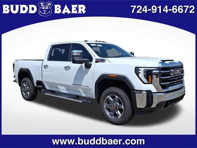 New 2025 GMC Sierra 3500 SLT