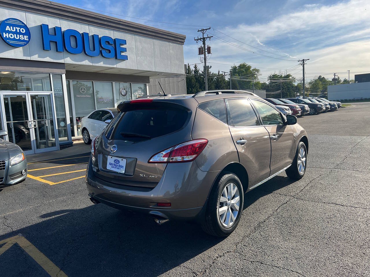 Used 2014 Nissan Murano SL AWD/4WD image 10