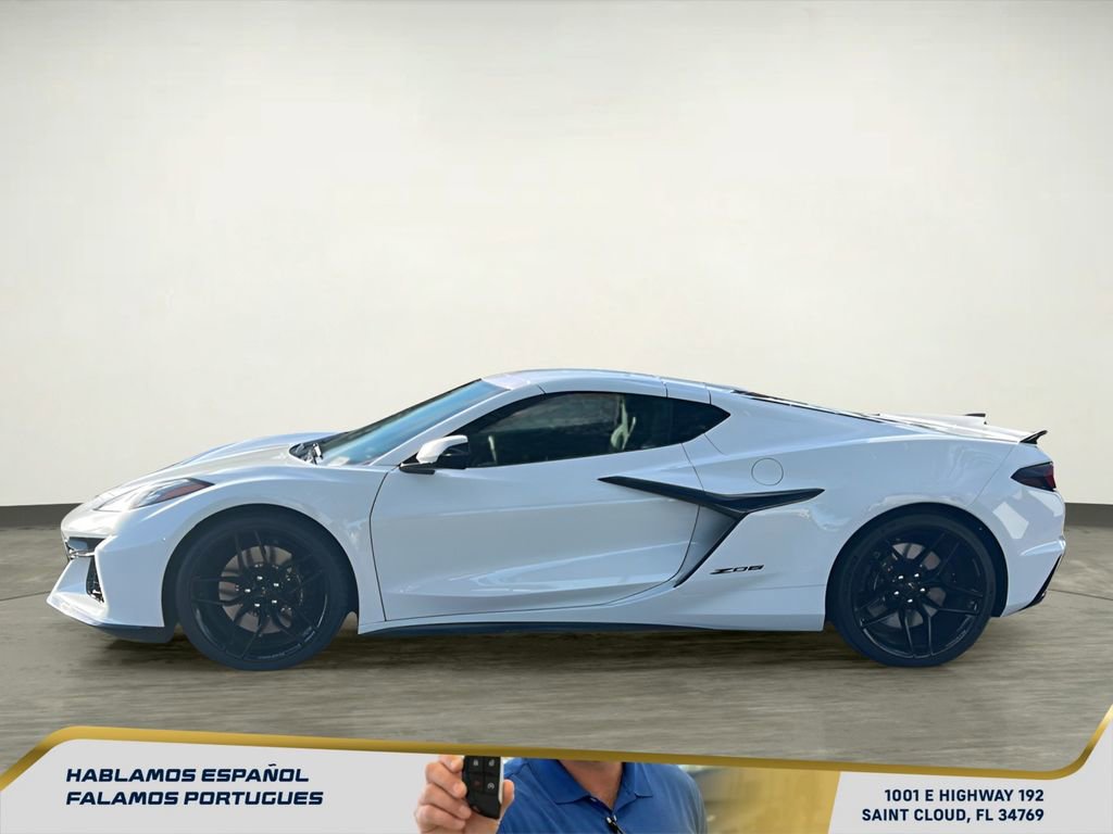 New 2026 Chevrolet Corvette Z06 w/ Battery Protection Package RWD image 2