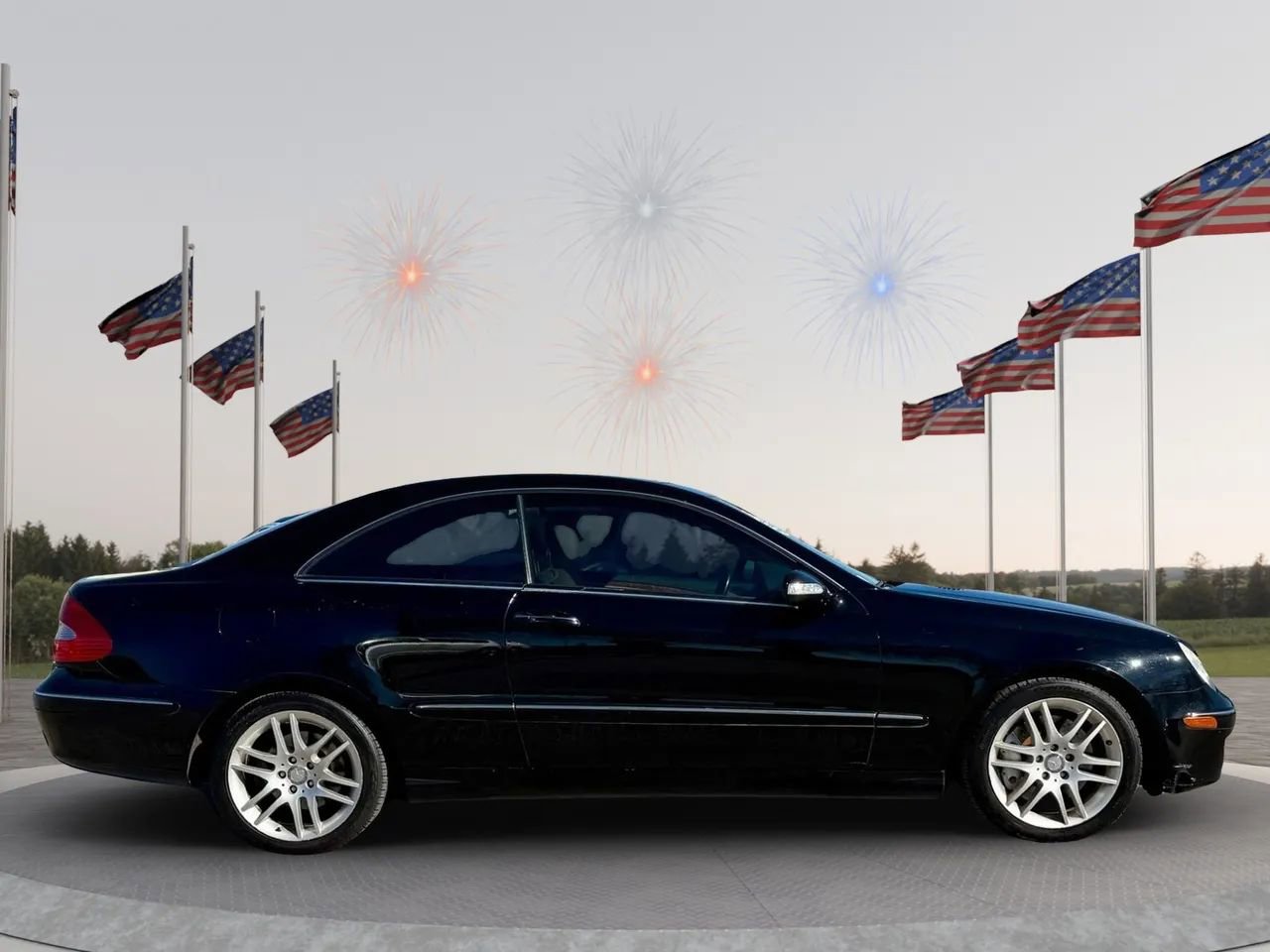 Used 2008 Mercedes-Benz CLK 350 Coupe image 25