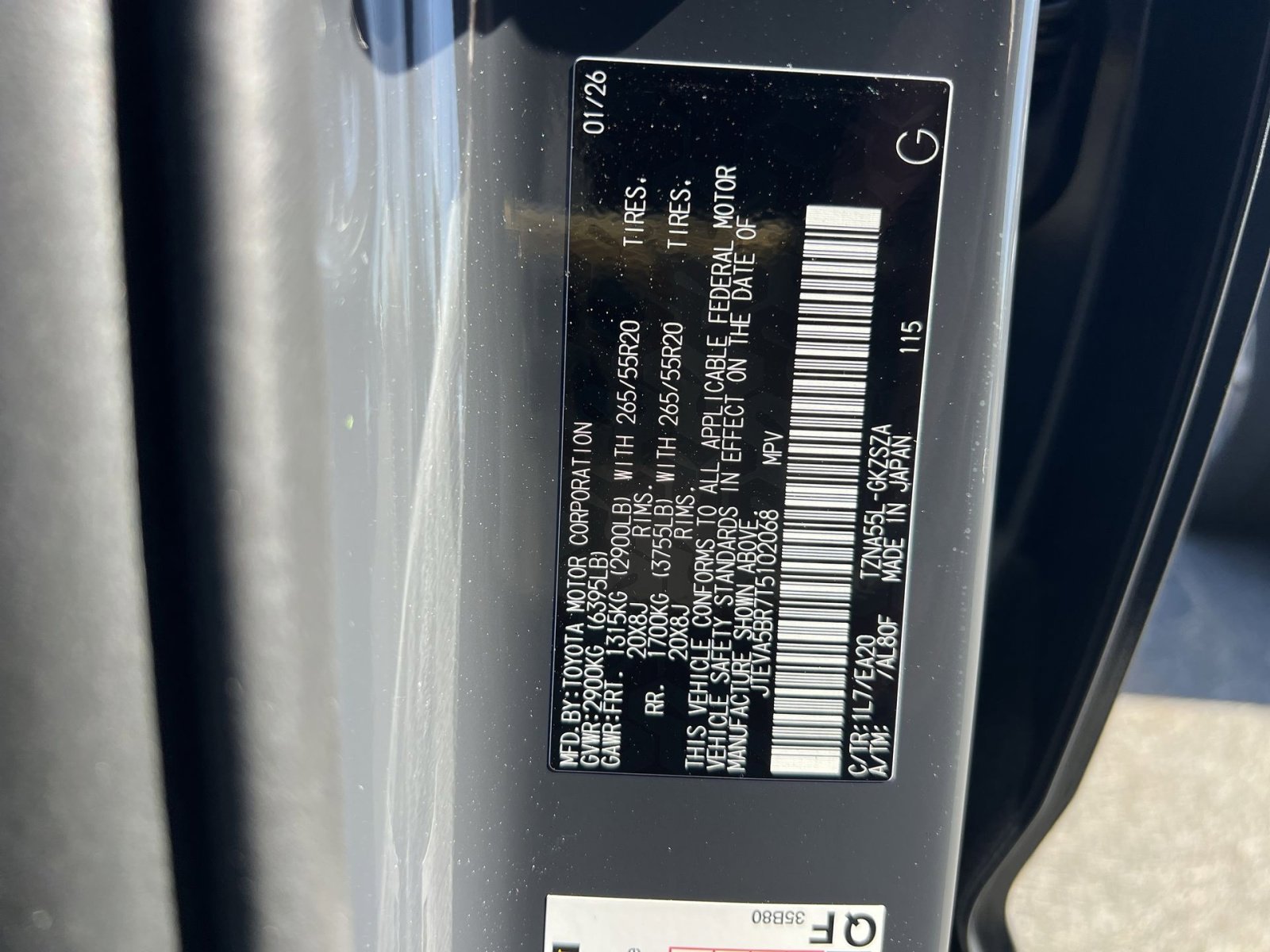 New 2026 Toyota 4Runner TRD Sport Premium image 22