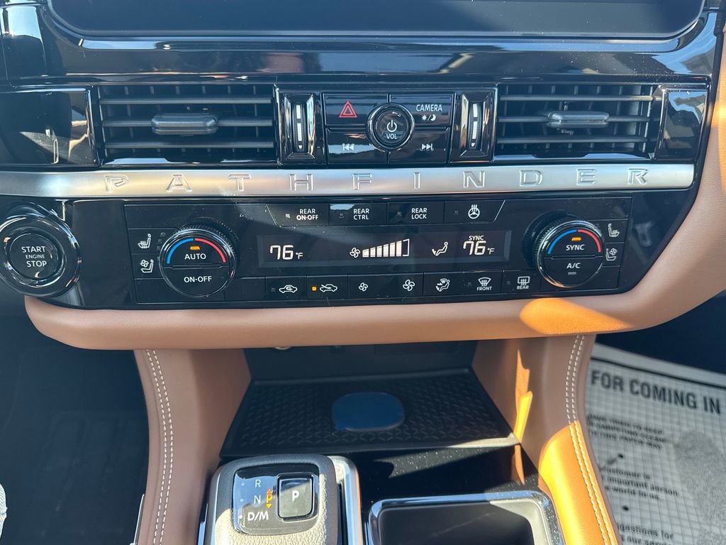 New 2026 Nissan Pathfinder Platinum image 36