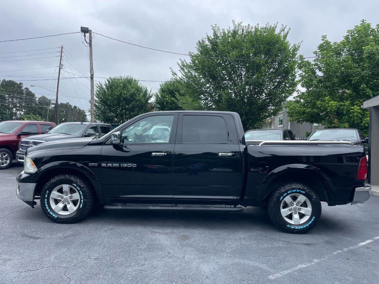 Used 2012 RAM 1500 Laramie w/ Protection Group AWD/4WD image 9