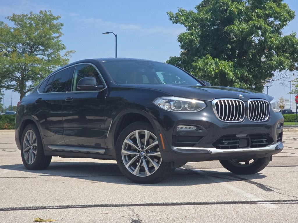 Used 2019 BMW X4 xDrive30i AWD/4WD image 2