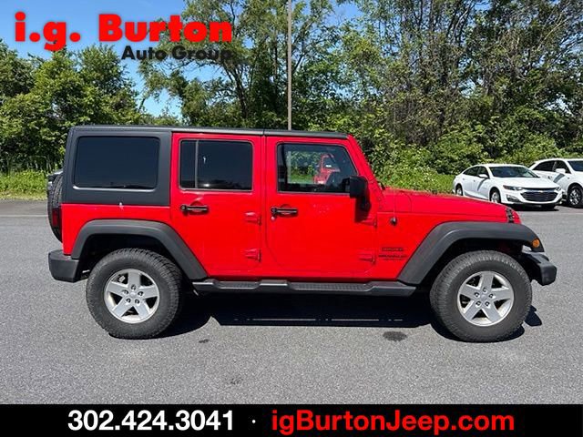 Used 2015 Jeep Wrangler Unlimited Sport w/ Quick Order Package 24S AWD/4WD video 2