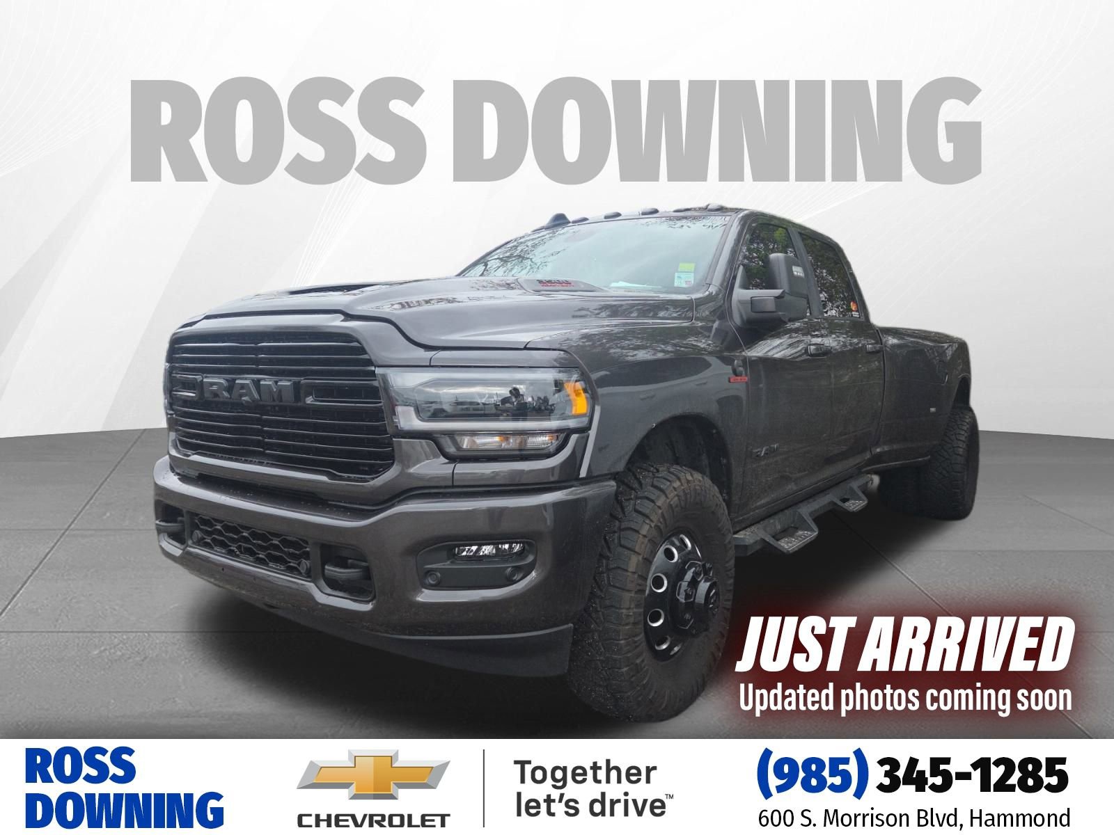 Used 2023 RAM 3500 Laramie w/ Night Edition