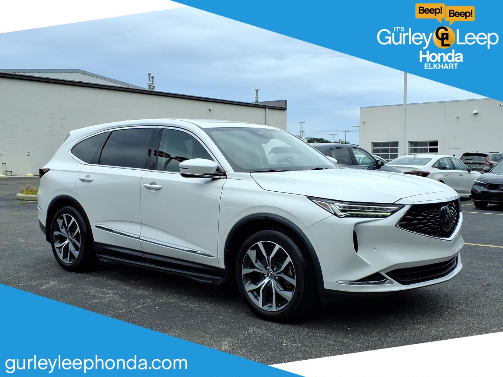Used 2022 Acura MDX SH-AWD w/ Technology Package