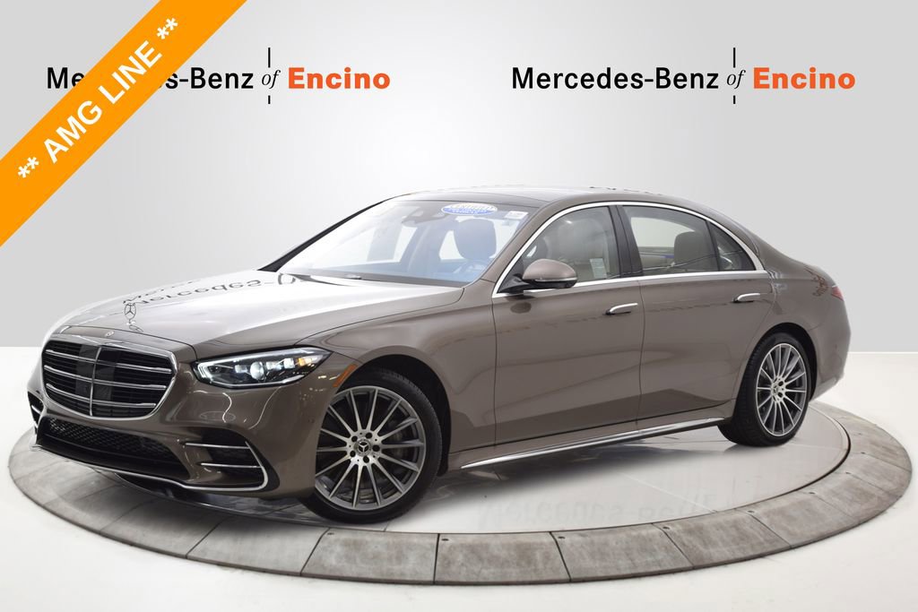 Certified 2026 Mercedes-Benz S 580 4MATIC Sedan image 1