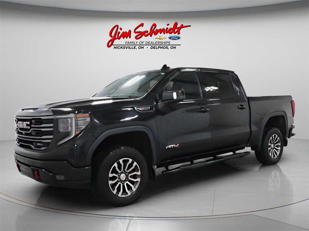 Used 2023 GMC Sierra 1500 AT4 w/ Technology Package image 2