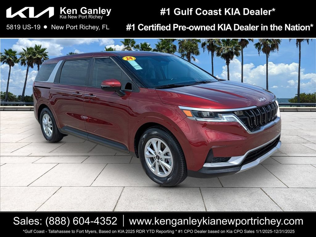 Certified 2024 Kia Carnival LX