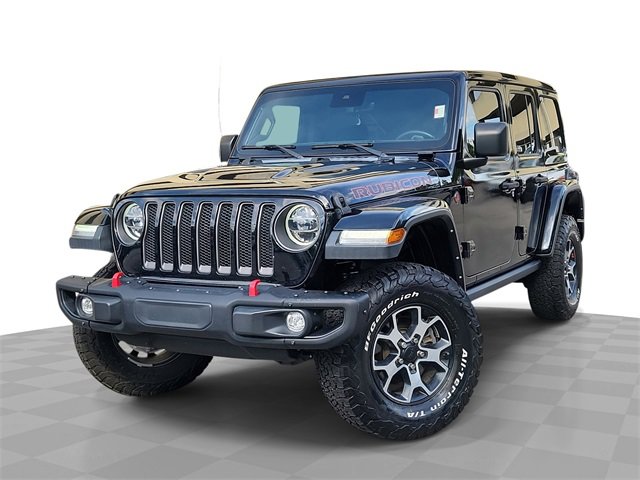 Used 2022 Jeep Wrangler Unlimited Rubicon w/ Steel Bumper Group image 1
