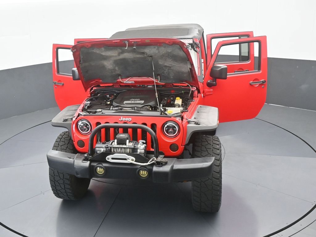 Used 2014 Jeep Wrangler Unlimited Rubicon image 74
