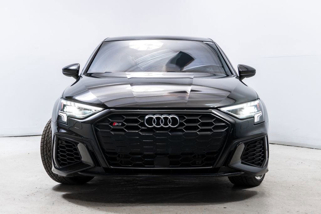 Used 2023 Audi S3 Premium w/ Black Optic Package AWD/4WD image 10