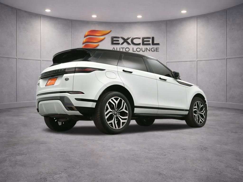 Used 2020 Land Rover Range Rover Evoque R-Dynamic SE AWD/4WD image 48