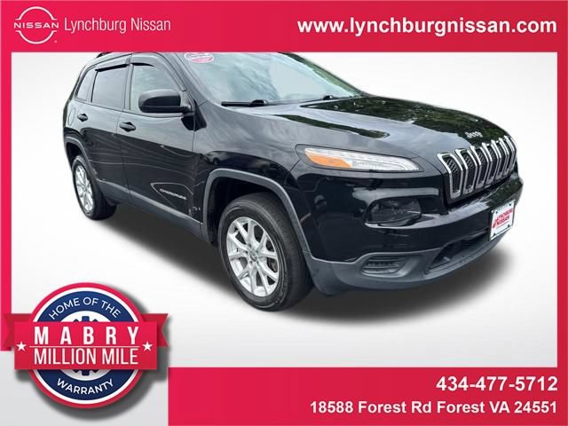 Used 2017 Jeep Cherokee Sport FWD image 1
