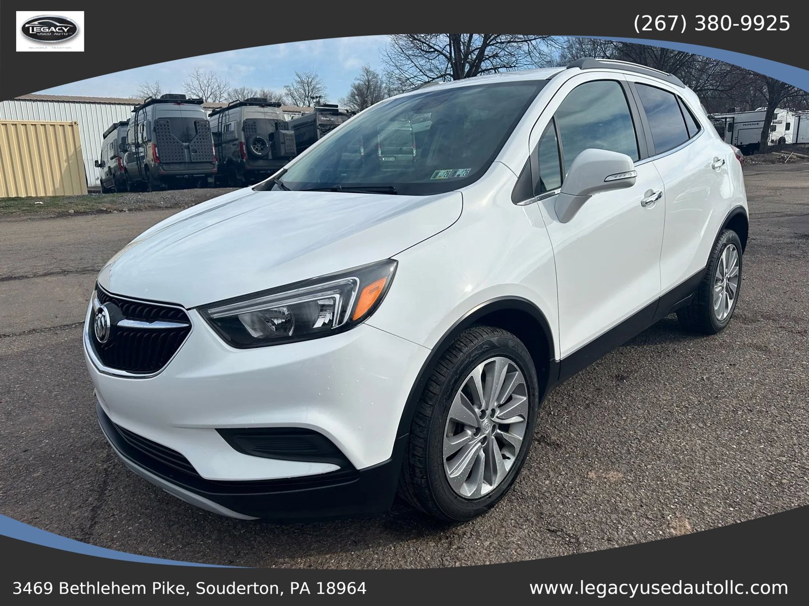 Used 2018 Buick Encore Preferred FWD image 38